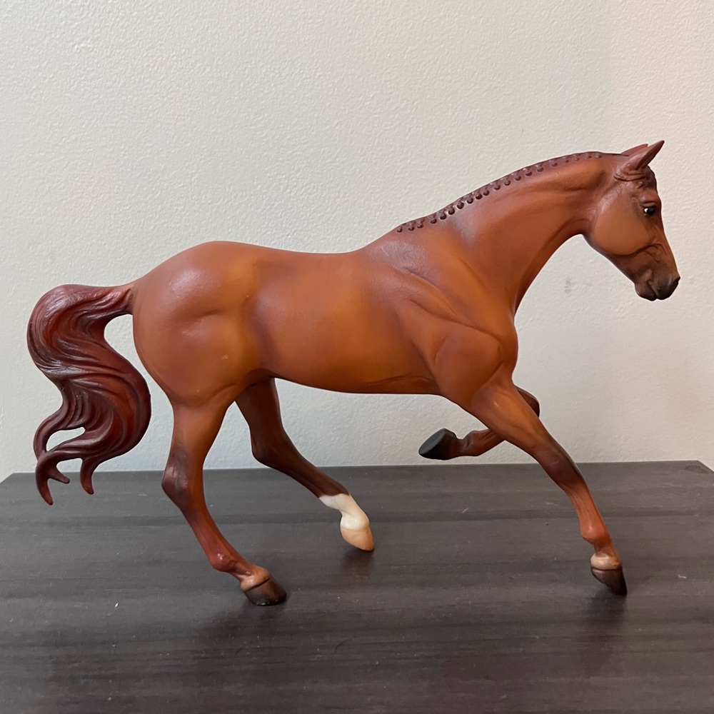 Retired Breyer Horse Commander Riker #1251 Gem Twist Mold